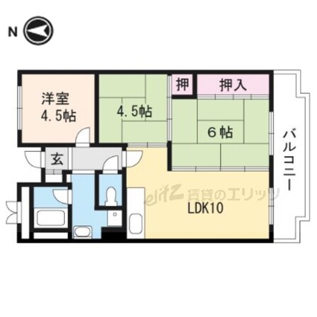 フレグランス穂積台の物件間取画像